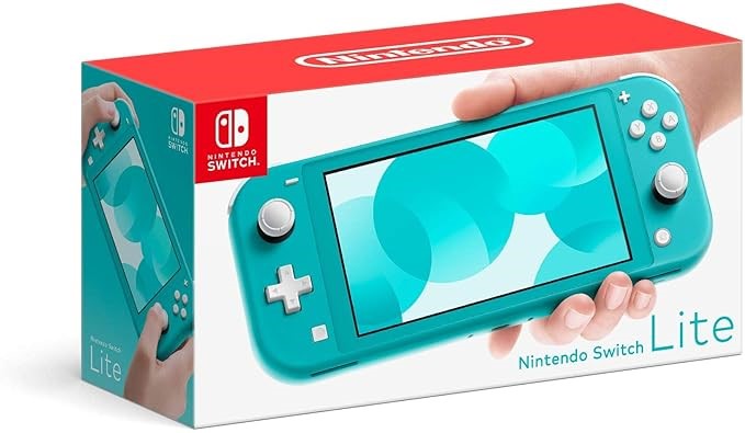 Nintendo Switch Lite in hot Turquoise